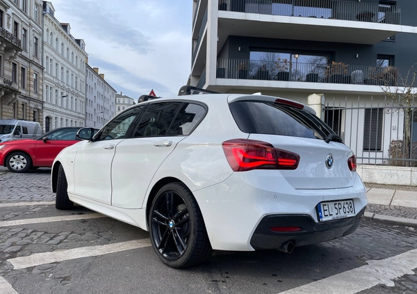 BMW Seria 1 cena 88000 przebieg: 89000, rok produkcji 2018 z Staszów małe 631